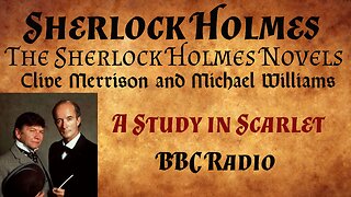 Sherlock Holmes in a Study in Scarlet (Radio)