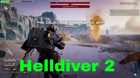 helldiver 2 fresh run pc gameplay