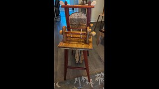 18th Century Two Treadle Tape Loom #12