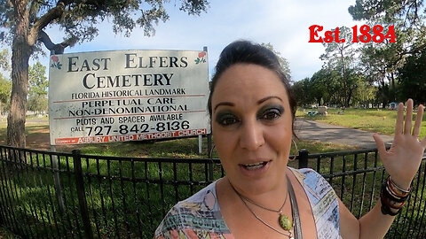 East Elfers Cemetery New Port Richey FL. This is Cal O'Ween !