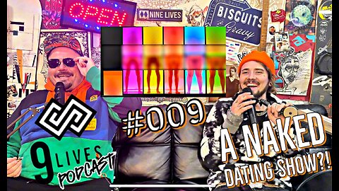 9Lives Podcast #009 | Nude GameShow?!