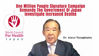 One Million People Signature Campaign Demands The Government Of Japan Investigate Increased Deaths