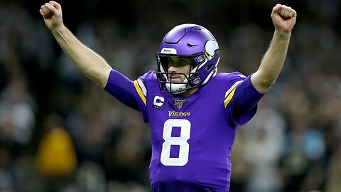 Kirk Cousins: Not Great, Not Terrible. Vikings fans, how do y’all feel about y’all QB.