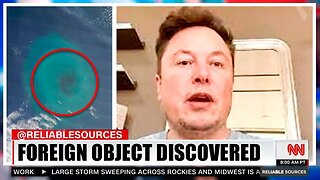 Elon Musk Just Reported That A Huge Miles Long Object Is Moving On The Ocean Floor!