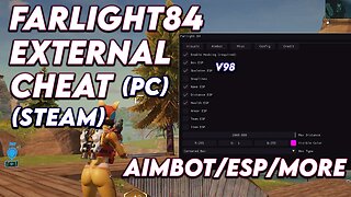 (PC) External Cheat [ Farlight 84 BEST FREE CHEAT/DOWNLOAD] AIMBOT | ESP | FAST RELOAD | UNDETECTED