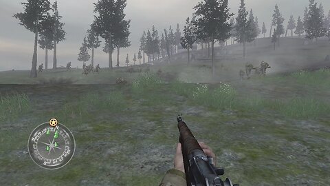 Call of Duty 2- Hill 400