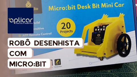 ROBÔ MICROBIT DESKBIT - TUDO QUE VOCÊ GOSTARIA DE SABER