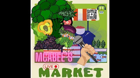 Mcabee's Live Market: Presented by Waylon, The Indoor Farmer. Veteran Popularizing Sustainability.