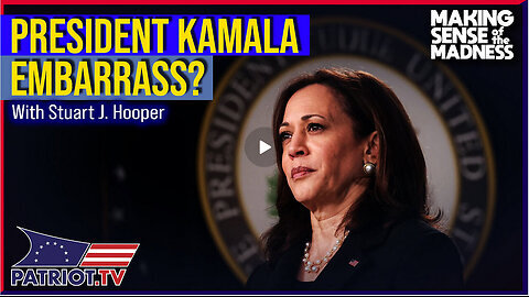 Jason Bermas - Biden Drops Out! All Hail Queen Kamala