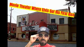 Movie Theater Where Elvis Got His First Kiss