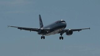 British Airways Beautiful Landing at Gibraltar G-MEDK