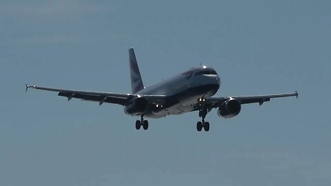 British Airways Beautiful Landing at Gibraltar G-MEDK