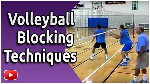 Volleyball - Blocking Skills and Drills - Coach Al Scates