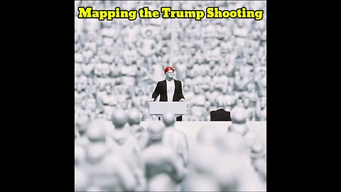 maping the trump shooting #trump #usa #Biden #election #news #BBC #headlines #newyorktimes #latest