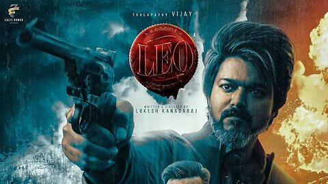 Leo | Thalapathy Vijay | Latest South Indian Hindi Dubbed Full Action Movie 2023 | new