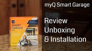 Chamberlain myQ Smart Garage Hub: Review, Unboxing AND Install!