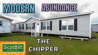 THE CHIPPER BY SCOTBILT , HOMES .INC MODERN ABUNDANCE FULL HOME TOUR | DIVINE MOBILE HOME CENTRAL |