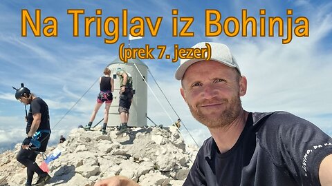 Triglav iz Bohinja | krožna tura | Kanjavčeve police | triglavska jezera | vojašnica Morbegna