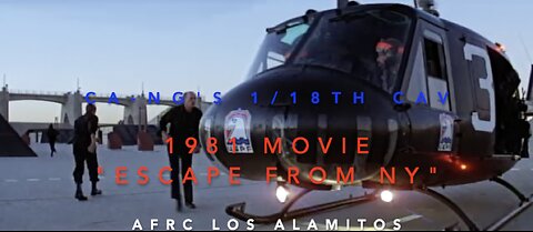 SHAW ARMY STORIES - 336th AVIATION COMPANY - AFRC LOS ALAMITOS - ESCAPE FROM NEW YORK MOVIE 1981