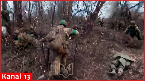 "Shoot those who flee, refuse to surrender"-attack on position of "Wagners" hiding in Bakhmut forest