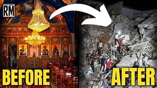 Israel Bombs Oldest Church in Gaza