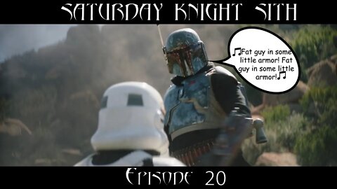 Saturday Knight Sith #20: Kenobi, Breaking Boba and more~! Mandalorian S2E06 The Tragedy