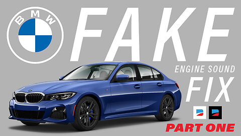 How to fix fake engine sound in a BMW (Pumped in audio) — BimmerCode / BimmerLink (Pt. 1)