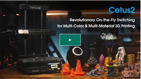 Cetus2: 3D Printing with Material & Color Mixing Innovation.