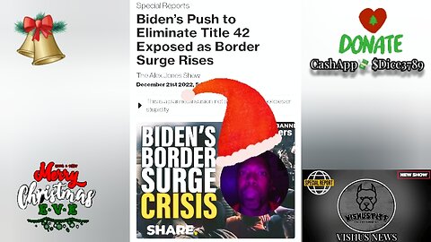 Biden's Border Surge CRISIS!!! #VishusTv 📺