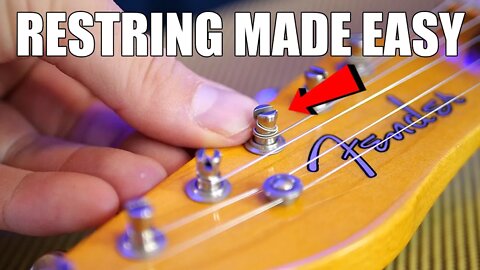 Vintage Tuners: String Change Guide Made EASY! 🎸😀