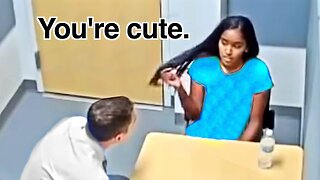 A Suspect Tries To Flirt Herself Out Of Murder