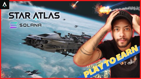 Star Atlas: TUDO o que você precisa saber sobre O MELHOR jogo NFT (play to earn) da HISTÓRIA!