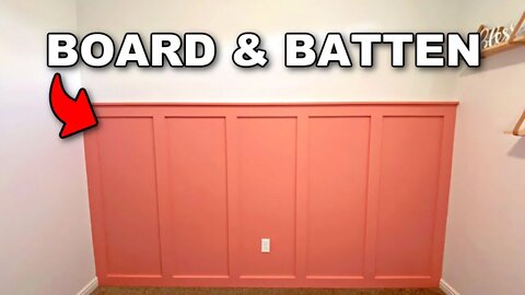 How To Board and Batten Accent Wall - DIY Project