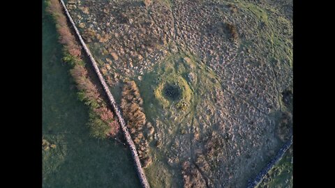 Bronze Age Burial Cairn #shorts