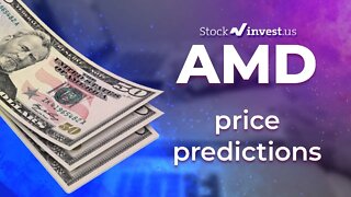 AMD Price Predictions - Advanced Micro Devices Stock Analysis for Monday, August 22nd