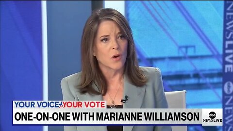 Marianne Williamson Claims Nobody’s Complaining About Biden’s Mental Competency