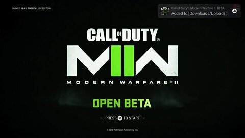 How to Download Call of Duty Modern Warfare II Beta NOW