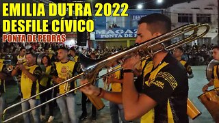 BANDA MARCIAL MARIA EMILIA DUTRA 2022 No 41°FASTBANFAS 2022 - ENCONTRO DE BANDAS E FANFARRAS 2022