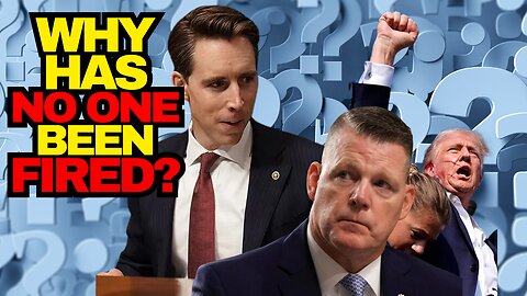 Josh Hawley Roasts Secret Service Acting Director