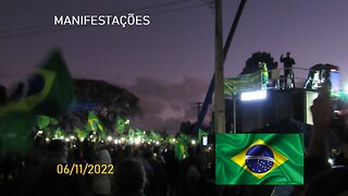 Manifestações Contra a Fraude Eleitoral - 06/11/2022F