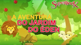 Jogo Superbook - AVENTURA NO JARDIM DO ÉDEN