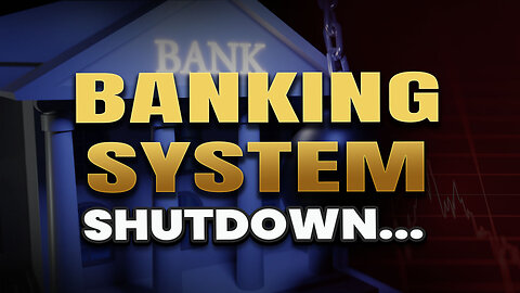 Banking system shut down - Take back responsibility now!