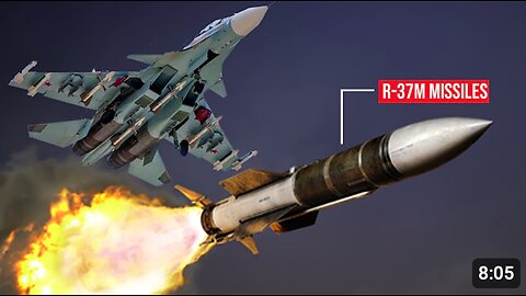 Russian fighters tested long-range missiles to combat the F-16
