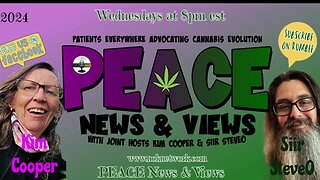 PEACE News & Views Ep133 with guest Chris Backer
