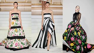 Carolina Herrera Fall Winter 2023 Fashion Show