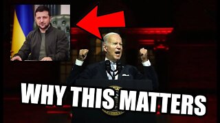 Joe Biden's EVIL Speech & Ukraine's "Democracy" Connection: Do They Want That Here?