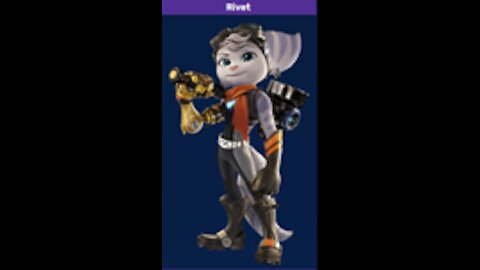 When Game Devs live in FEAR of the FEMALE FORM, you get RIVET from RACHET AND CLANK