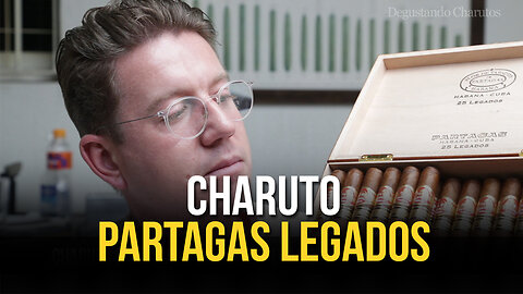 Charuto Partagas Legados Ed. Ltda. 2020