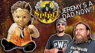 Spirit Halloween Leatherface Horror Baby Unboxing | Jeremy's a Dad Now!?!?