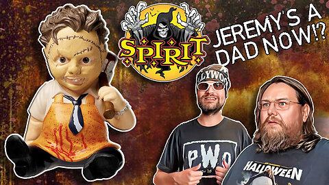 Spirit Halloween Leatherface Horror Baby Unboxing | Jeremy's a Dad Now!?!?